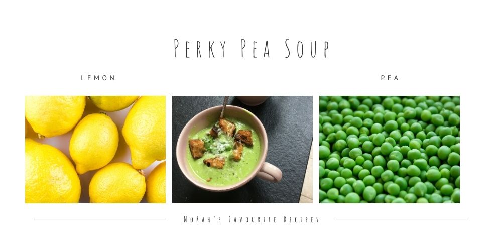 Perky Pea Soup