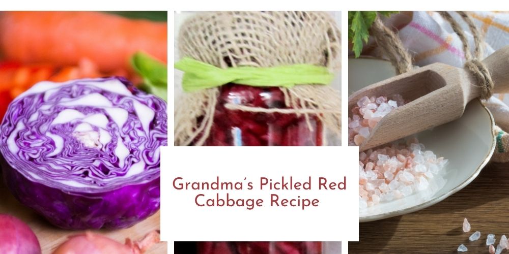 Grandma’s Pickled Red Cabbage Recipe for Christmas