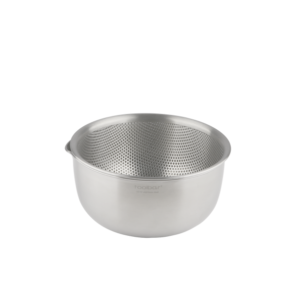 Stainless Steel Mixing Bowl With Colander