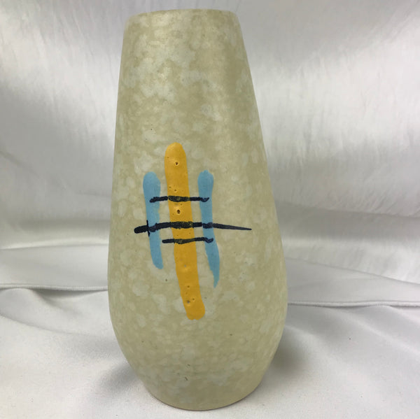 1950s German Studio Pottery Stem Vase