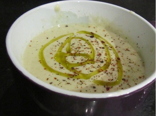 Celeriac Soup Recipe