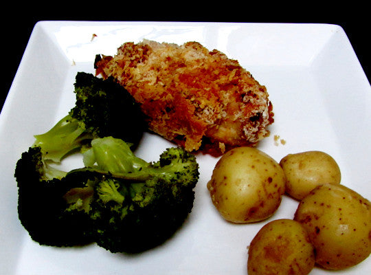 Chicken Recipes – Chicken Kiev Jamie Oliver Style