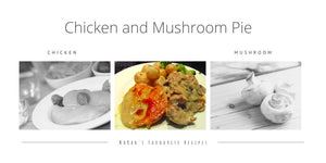 Chicken and Mushroom Pie Recipe
