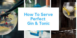 How to Serve the Perfect Gin & Tonic