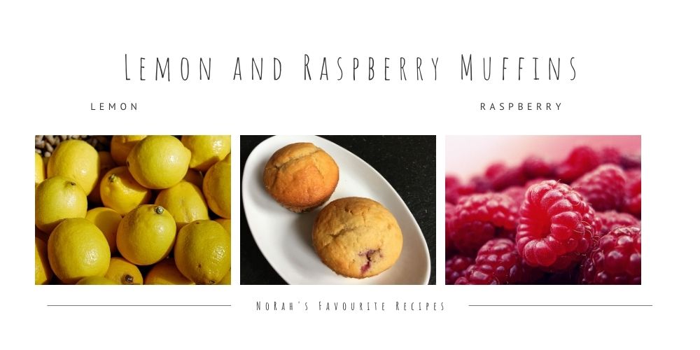 Lemon and Raspberry Muffins