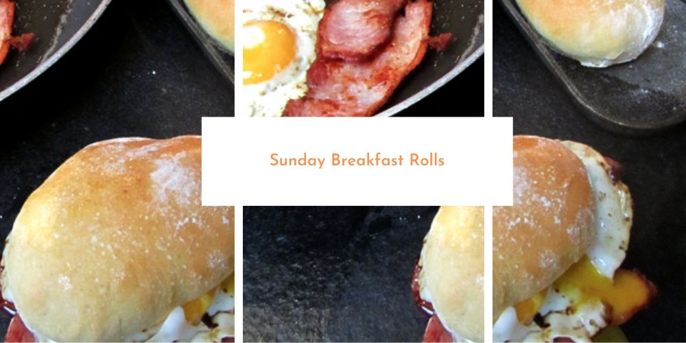 Sunday Breakfast Rolls