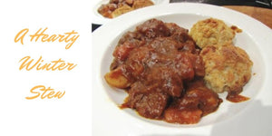 Beef Stew & Dumplings – A Hearty Winter Warming Recipe