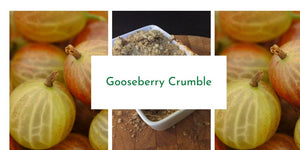 Gooseberry Crumble