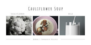 Roasted Cauliflower Soup