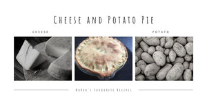 Cheese and Potato Pie