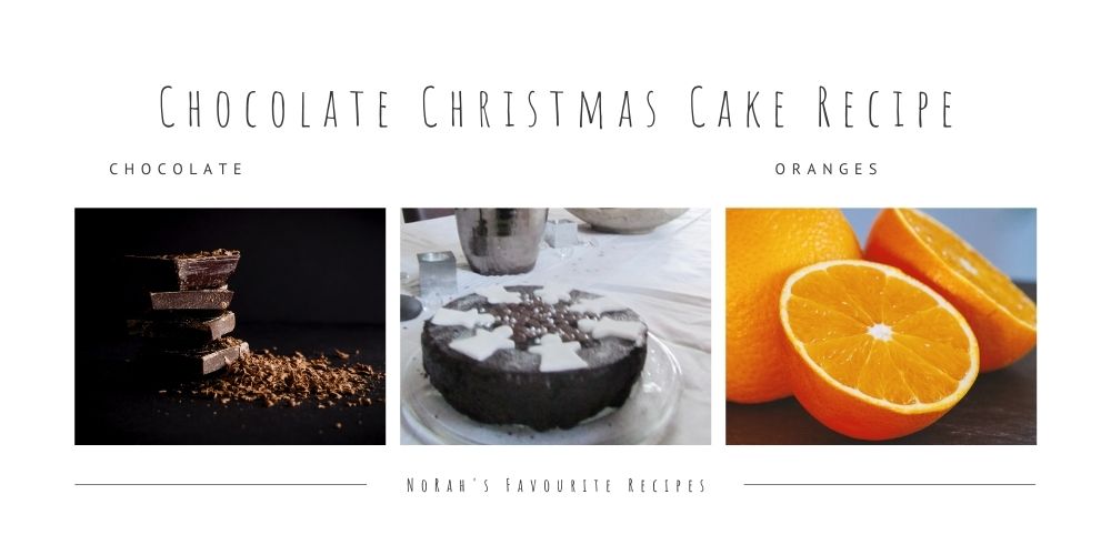 Chocolate Christmas Cake Recipe