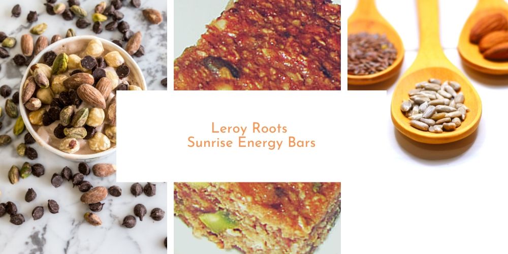 Leroy Roots Sunrise Energy Bars