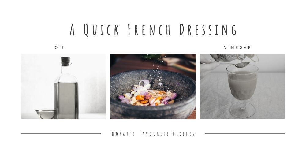 A Quick French Dressing