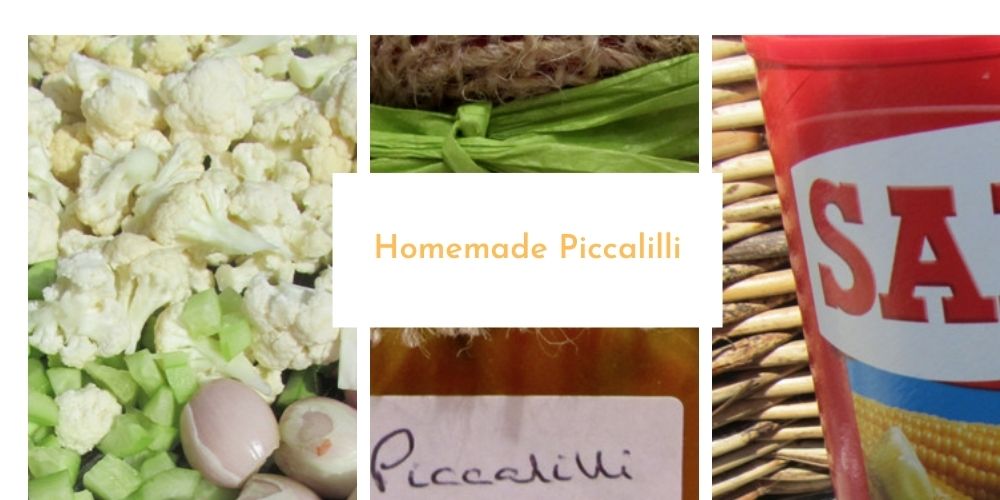Delicious Homemade Piccalilli