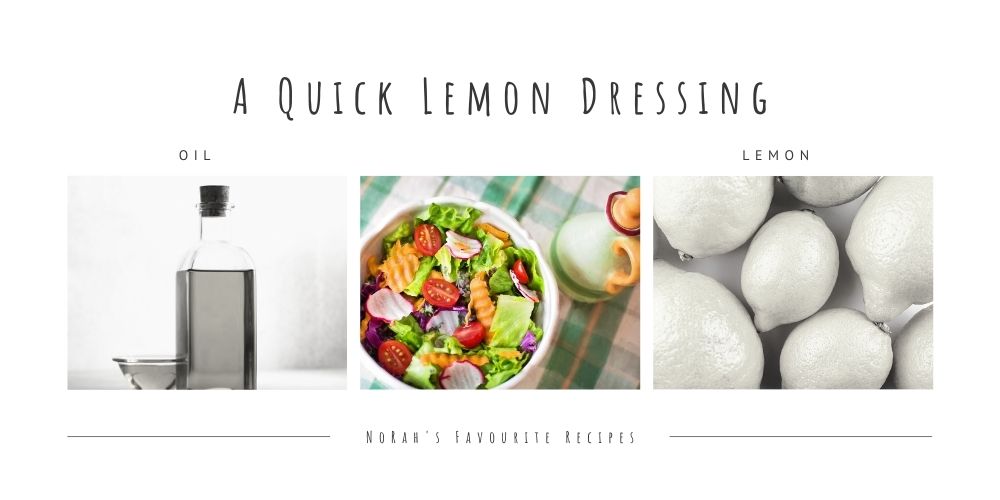 Lemon Dressing Recipe