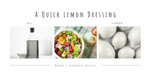 Lemon Dressing Recipe