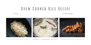 Oven-Cooked Rice