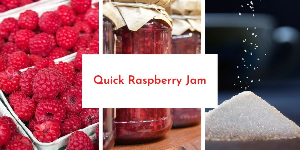 Lisa Faulkner's Quick Raspberry Jam