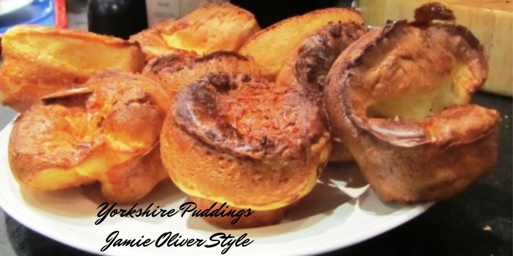 The Perfect Yorkshire Pudding Recipe - Jamie Oliver
