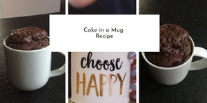 Cake in a Mug Recipe