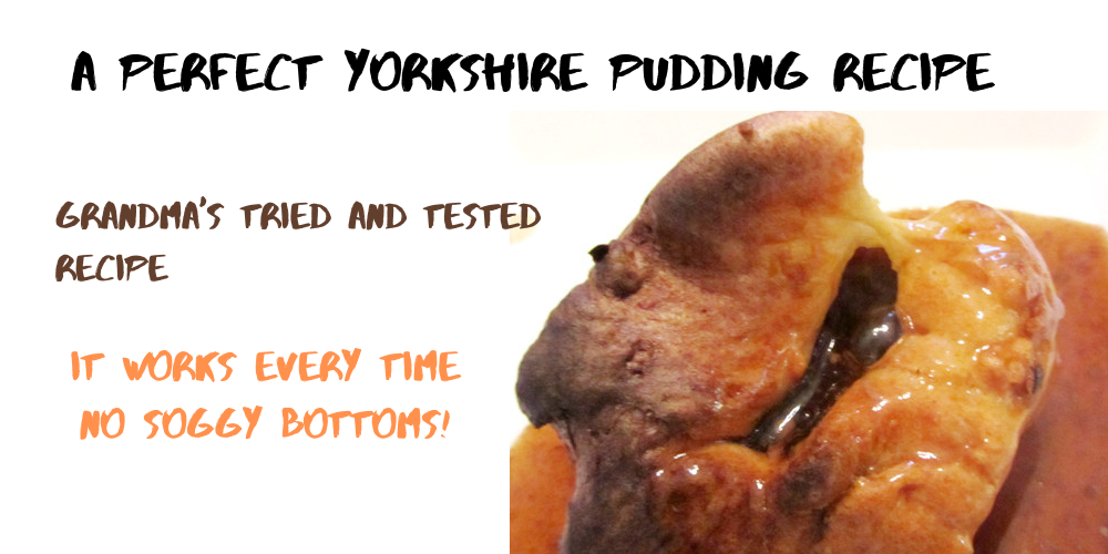 Grandma's Yorkshire Pudding Recipe
