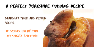 Grandma's Yorkshire Pudding Recipe