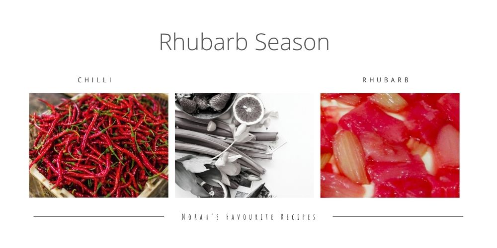 Rhubarb Season