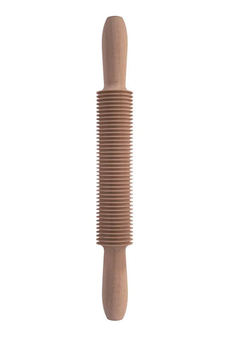 Spaghetti Cutter Rolling Pin - Beechwood