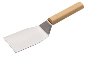 Plain Spatula - Wooden & Stainless Steel