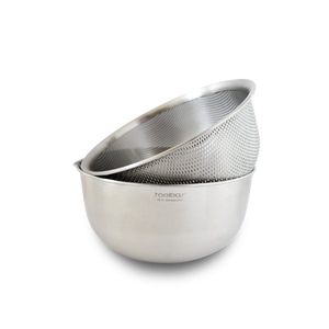 Stainless Steel Mixing Bowl With Colander