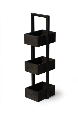 Wireworks Mezza 3-tier Bathroom Caddy
