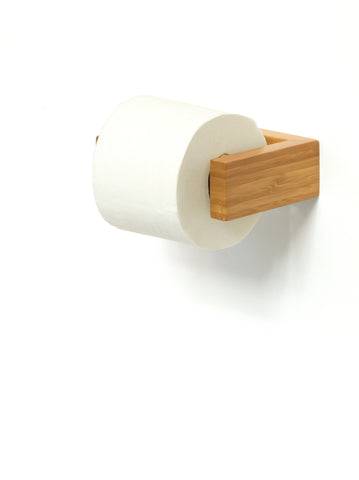 Wireworks Slimline Wall Mounted Toilet Roll Holder